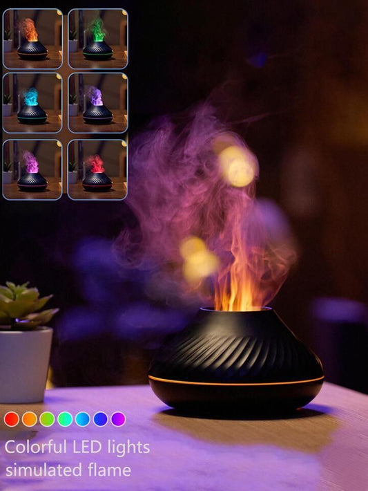 Umidificatore Aromaterapia Smart con Luci LED RGB